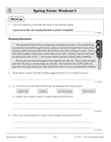 New KS3 Year 8 English 10-Minute Weekly Workouts with Answer CGP 2023