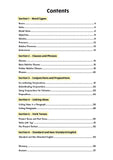 KS2 Year 5 English Punctuation Spelling Grammar Question Books included Answer