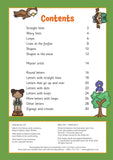 Preschool Ages 3-5 Maths Phonics Writing Home Learning Activity Books  CGP