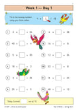 KS2 Year 3 Maths and Handwriting Daily Practice Book Spring Term with Answer CGP