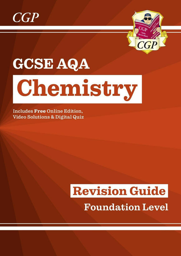 GCSE Grade 9-1 Chemistry AQA Revision Guide  Foundation Level with Answer CGP