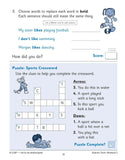 KS1 Year 2 English 10 Minute Weekly Workouts Spelling Vocabul with Answer CGP