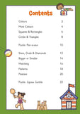 Preschool Ages 3-5 Maths Phonics Writing Home Learning Activity Books  CGP