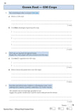 GCSE Food Preparation & Nutrition WJEC Eduqas Exam Practice Workbook with Answer