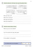 KS2 Year 5 French Targeted Question Book with Answer CGP
