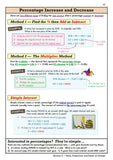 KS3 Years 7-9 Maths Study Guide with Answer Foundation Level CGP