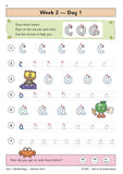 KS1 Year 1 Handwriting Daily Practice Books Spring Summer and Autumn Terms CGP