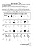 11 Plus Year 3 GL Verbal Non Verbal Practice Book & Assessment Test  Answer CGP