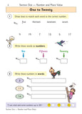 NEW KS1 MATHS YEAR 1 TARGETED STUDY AND QUESTION BOOKS WITH ANSWERS CGP