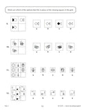 11+ Plus Year 4 CEM 10-Minute Tests Maths Verbal Non Verbal with Answer CGP