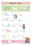 KS2 Year 4 Maths Daily Practice Books Spring Summer Autumn Terms with Answer CGP