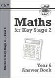 KS2 Maths Textbook -Year 6 and Answer Book CGP