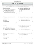 Grade 9-1 GCSE Combined Science AQA Revision- Workbooks with Ans Foundation CGP