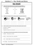 KS3 Years 7-9  French Workbook with Answer CGP