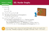 GCSE Maths AQA Grade 9-1 Revision Question Cards Higher Level  CGP