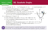 Grade 9-1 GCSE Maths Edexcel Revision Question Cards - Higher Level CGP