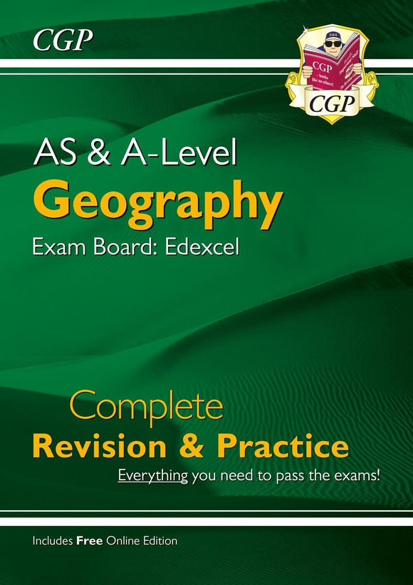AS and A-Level Edexcel Geography: Complete Revision & Practice Cgp 2023