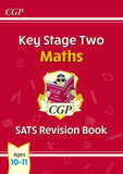 KS2 Maths SATS Year 6 Revision Book with Answer Ages 10-11 CGP