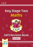 KS2 Maths SATS Year 6 Revision and Question Books STRETCH with Answer CGP