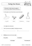 KS1 Year 1 Complete Science Workout Materials Plants Human Body with Answer CGP