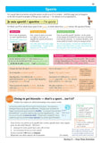 GCSE Grade 9-1 French AQA Revision Guide and Exam Practice Workbook with Answer
