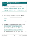 KS2 Year 5 Maths and English 10 Minute Weekly Workouts with Answer  CGP