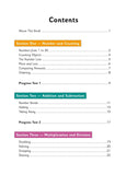 New Reception Ages 4-5 Maths Targeted Question Book with Answer CGP