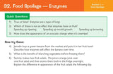 GCSE Food Preparation & Nutrition WJEC Eduqas Revision Question Cards CGP