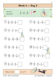 KS2 Year 5 Mental Maths Daily Practice Book Spring Term with Answer CGP