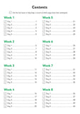 KS1 Year 1 Handwriting Daily Practice Books Spring Summer and Autumn Terms CGP