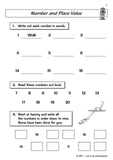 KS1 Year 1 Maths Targeted Study and Workouts 3 Books Bundle with Answer CGP