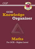 GCSE Maths OCR Knowledge Organiser and Retriever - Higher NEW CGP