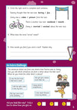 KS1 Year 2 English Comprehension and Spelling  Home Learning Activity Books CGP