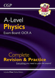 A-Level Physics: OCR A Year 1 & 2 Complete Revision & Practice Cgp Science