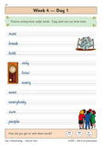 KS2 Year 3 Handwriting Daily Practice Books Spring Summer and Autumn Term CGP