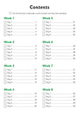 KS1 Year 1 Maths Daily Practice Book Spring Term with Answer CGP