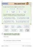 KS2 Year 6 French Targeted Question Book with Answer Ages 10-11 CGP