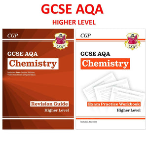 Grade 9-1 GCSE Chemistry AQA Revision-Exam Practice Workbook HIGHER with Answer
