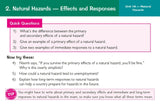 Grade 9-1 GCSE Geography AQA Revision Question Cards CGP