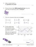 KS2 Year 6  Maths 10 Minute Weekly Workouts included  Answer CGP