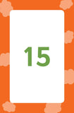 Reception Ages 4-5 Numbers Flashcards Perfect for Back to School Practice CGP