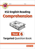 KS2 Year 6 English Targeted Question Reading Comprehension Book 1,2 with ANSWER