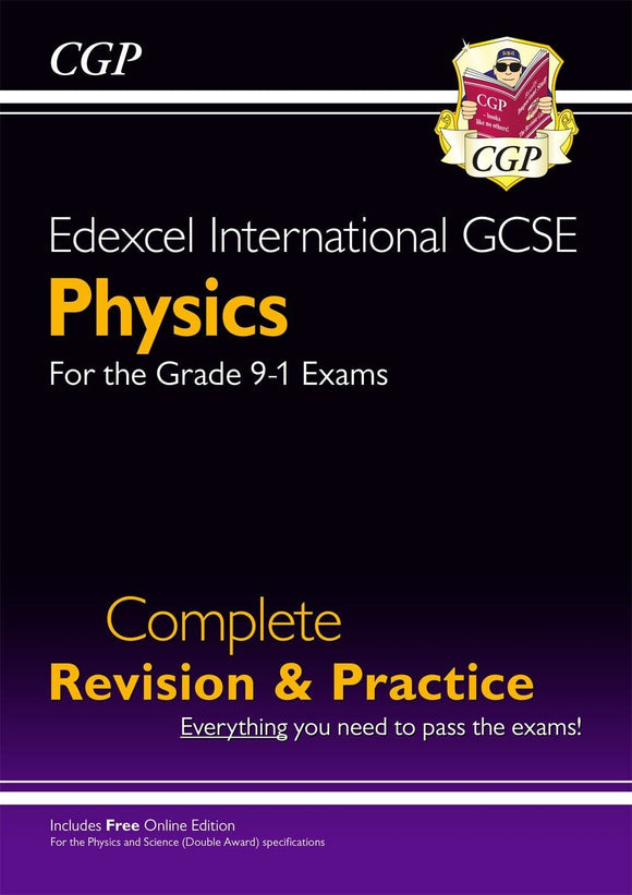 Edexcel International Science GCSE Physics Complete Revision & Practice KS4 CGP