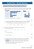 KS3 Maths Year 7 Targeted Workbook included Answer CGP