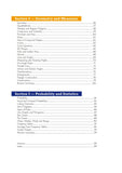 KS3 Years 7-9 Maths Study Guide with Answer Foundation Level CGP