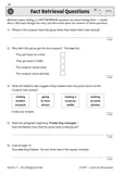 KS2 Year 6 English Reading SAT Buster Fiction Non Fiction Poetry Book 1 CGP