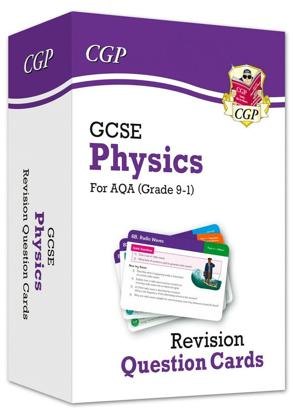 Grade 9-1 GCSE Physics AQA Revision Question Cards CGP