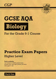 Grade 9-1 GCSE Biology AQA Practice Papers: Higher Level Pack 1 with Answer CGP