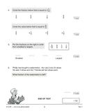 KS2 Year 6  Maths SAT Buster 10 Minute Tests 5 Books Bundle with  Answer CGP