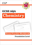 GCSE AQA Biology Physics Chemistry Exam Practice Workbook Foundation Answers CGP